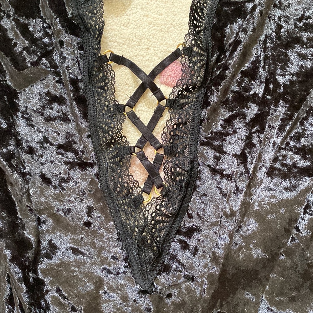 Lace teddy - Picture 6 of 7